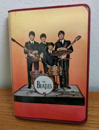 The Beatles Vintage 1965 Diary Book Made In Scotland
