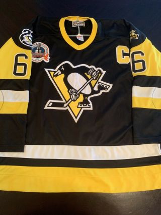Mario Lemieux Pittsburgh Penguins 