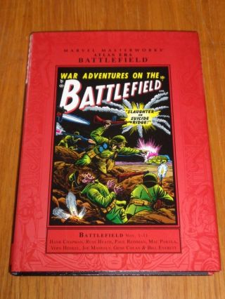 Marvel Masterworks Atlas Era Battlefield 1 - 11 Volume 1 Hb Gn 9780785150107