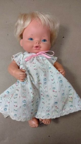 1974 Bless You Baby Tender Love Sneezing Baby Doll With Box 3