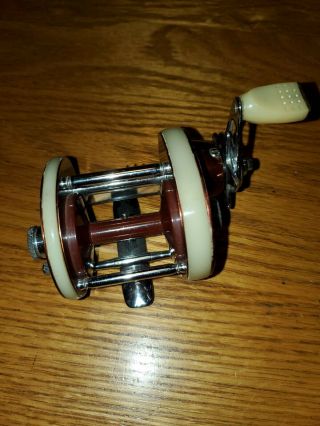 Ted Williams Model 535.  39980 Reel By Sears Roebuck And Co
