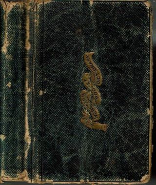 Noah Webster / Pocket Dictionary Of The English Language Abridged 1870