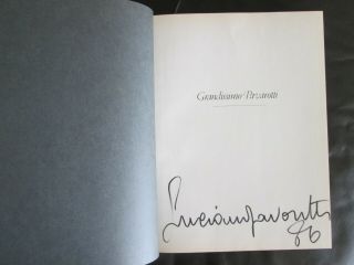 Grandissimo Pavarotti SIGNED AUTOGRAPHED by Luciano Pavarotti Hardcover 2