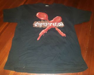Vintage Wwf Dx T Shirt Size Xl Wwe Triple H Shawn Michaels 1998 2xl