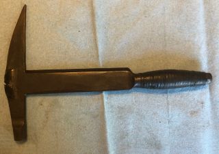 Antique Vintage Unknown Make Slate Roof Roofing Hammer Pick Tool Collectible