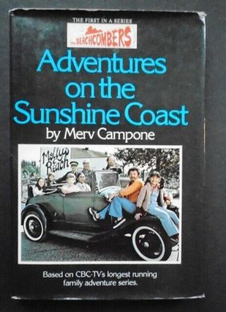 The Beachcombers Canadian Tv Show Book Autographed
