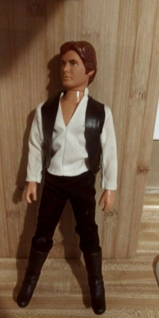 Vintage 1978 Kenner Star Wars Han Solo 12 " Figure Clothes,  Boots,  And Belt