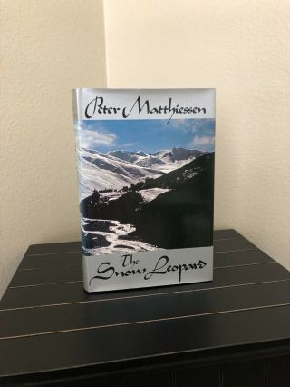 The Snow Leopard By Peter Matthiessen 2nd Printing