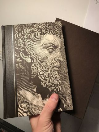 Marcus Aurelius Meditations Folio Society London Hardcover