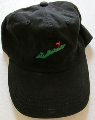 Fishers Island Club Embroidered Hat - Pre - Owned May Have Been Worn 1 Or 2 Times