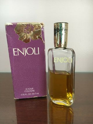 Vintage Enjoli Charles Of The Ritz 8 Hour Cologne Splash Dab Perfume 1.  75 Oz Usa