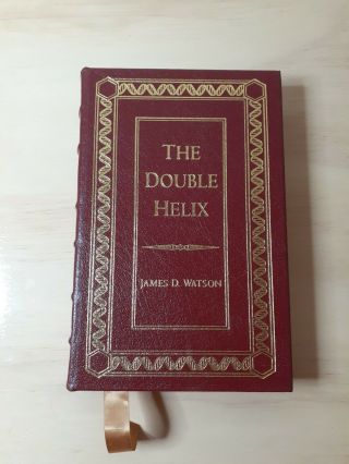 The Double Helix James D.  Watson Easton Press