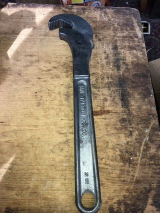 Rare Vintage Reed Mfg.  Mw 1 1/4 Erie Pa.  32mm Wrench Msl