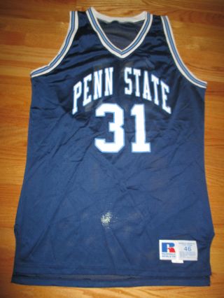 Russell Athletic Penn State Nittany Lions No.  31 (size 46) Basketball Jersey