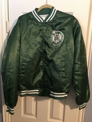 Vintage Locker Line Boston Celtics Large Satin Jacket
