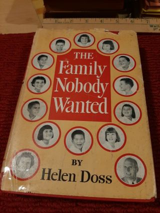 The Family Nobody Wanted Helen Doss 1955