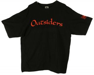 Wcw Outsiders Kevin Nash Scott Hall Vintage T - Shirt Xl Nwo Wrestling