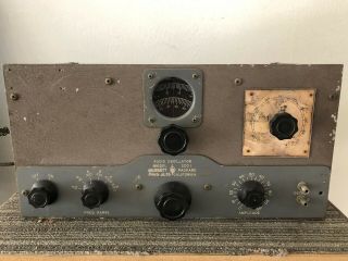 Vintage Hp Hewlett Packard Model 2001 Audio Oscillator
