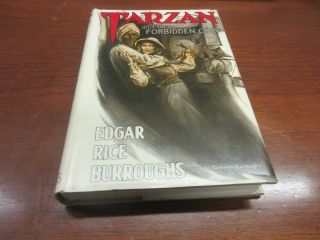 Tarzan And The Forbidden City Edgar Rice Burroughs W/ Dust Jacket 1938