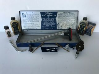 Vintage J.  C.  Higgins Rifle Gun Cleaning Kit 1950s