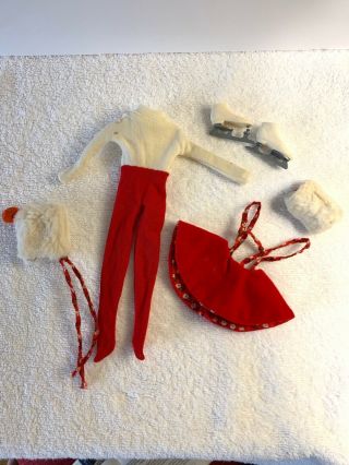 Vintage Barbie Skipper Skating Fun 1908 Complete Outfit W/hat Muff & Ice Skates