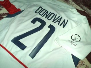 Jersey Us Landon Donovan Nike Usa Wc02 (xl) Shirt Soccer Usmnt 2002
