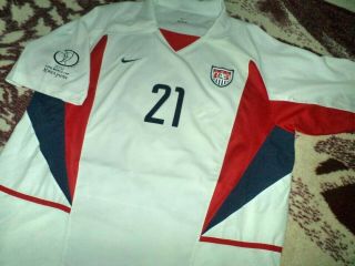Jersey US Landon Donovan nike USA WC02 (XL) shirt soccer USMNT 2002 2