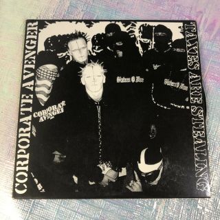 Corporate Avenger - Taxes Are Stealing Cd 1999 Ep Kottonmouth Kings No Doubt Vtg