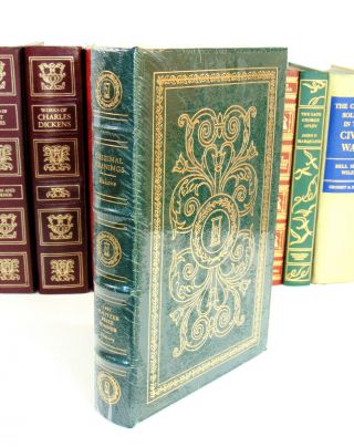 Easton Press Meanings By Jack Rakove Leather History