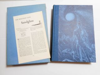 The Martian Chronicles,  Heritage Press,  With Slipcase And Sandglass