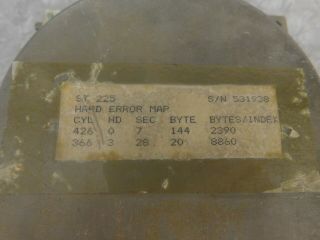VINTAGE SEAGATE ST - 225 5.  25  20MB HH Hard Disk Drive. 2