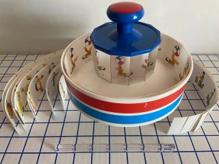 Ambi Toy Spinnerscope Praxinoscope Mirrors Zoetrope Many Designs Vintage Vt