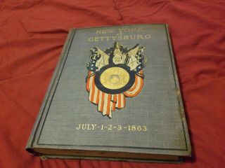 1900 York At Gettysburg Vol 1 Final Report On The Battlefield Of Gettysburg