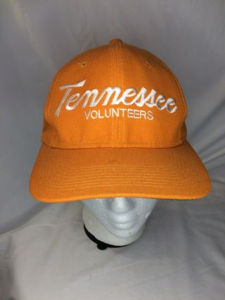 Vintage Tennessee Volunteers Vols Script Snapback Hat Sports Specialties Awesome