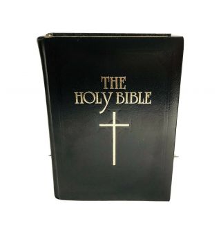 The Holy Bible Douay Rheims Version 1989 Tan Books Hard Leather Bound