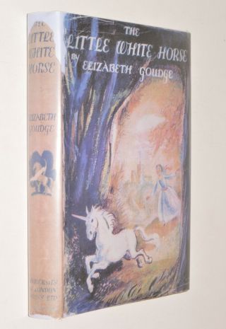 Elizabeth Goudge The Little White Horse Hb 1946 First Edition C Walter Hodges