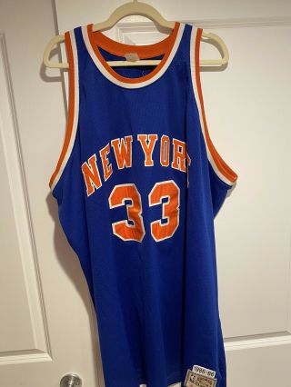 Patrick Ewing Mitchell & Ness York Knicks Jersey 2xl