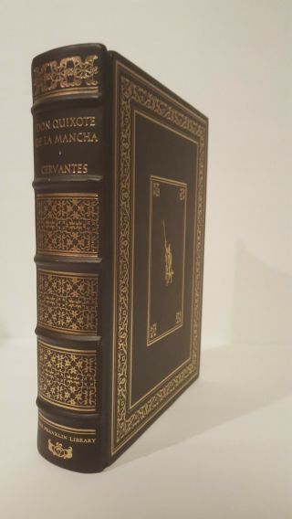 The Franklin Library Limited 100 Greatest Don Quixote Cervantes