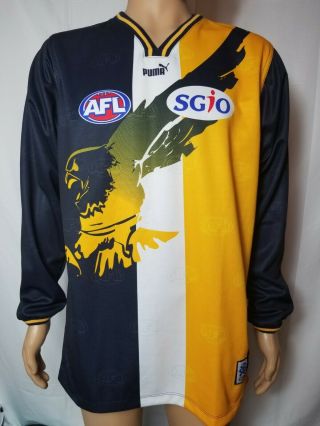 Vintage AFL West Coast Eagles Australian Football League Puma Jersey Team Gear 3