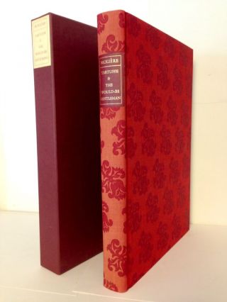 Tartuffe & The Would - Be Gentleman,  Moliere Limited Edition Club 1963 Signed W/lt