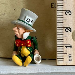 Hantel Victorian Miniature Mad Hatter | Vintage – No Box | 1:12 Articulated