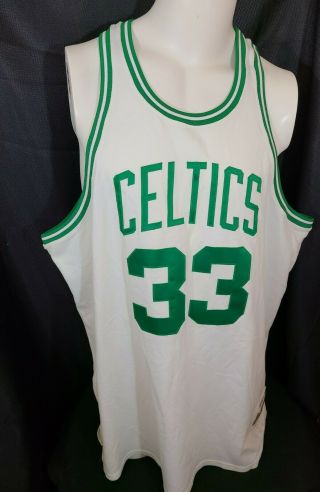 Mitchell And Ness White Larry Bird Jersey Size 54,  Celtics