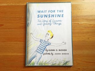 Wait For The Sunshine By Glenn O.  Blough