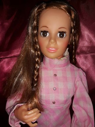 Vintage 1972 Harmony Doll By Ideal Toy Corp.