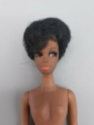 Vintage Topper Dawn Doll Dale 1970’s African American Brown Hair Eyes
