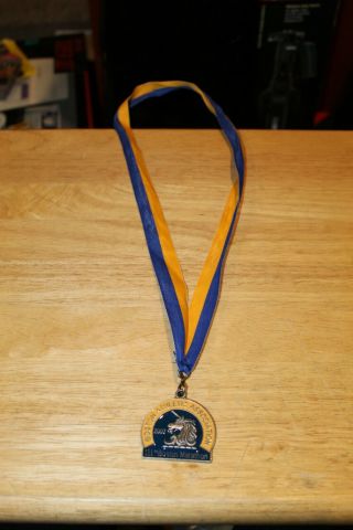 2007 Boston Marathon Finisher Medal 111th Baa Running