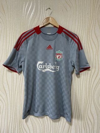 Liverpool 2008 2009 Away Football Shirt Soccer Jersey Adidas 313197 Torres 9