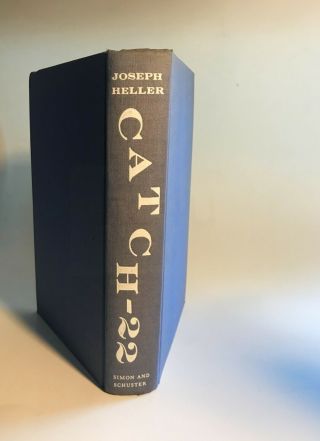 Catch 22 By Joseph Heller Hardcover First Edition 1961