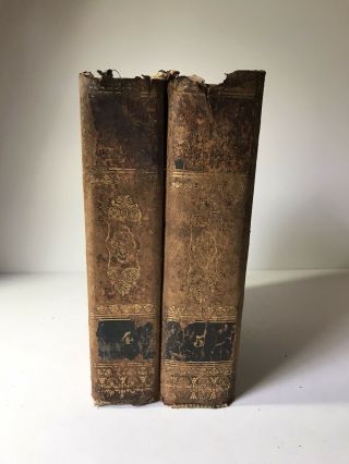 1851 Historia De Mejico By Don Lucas Alaman 2 Volumes History Of Mexico