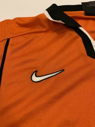Vintage 1996 - 1998 Nike Premier KNVB Netherlands Soccer Jersey 3